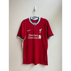 Nike Liverpool FC 2020-21 Home Jersey Mens XL Red Soccer Shirt CZ2636-687